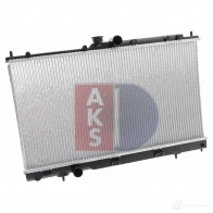 Радиатор охлаждения двигателя AKS DASIS 869864 140007n 4044455458548 E D3V6U4 - Изображение 16