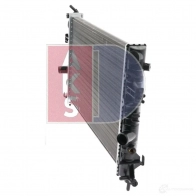 Радиатор охлаждения двигателя AKS DASIS 150067n 4044455209478 NOK AY8 870149 - Изображение 4