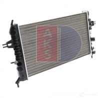 Радиатор охлаждения двигателя AKS DASIS 150067n 4044455209478 NOK AY8 870149 - Изображение 15