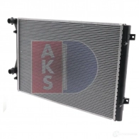 Радиатор охлаждения двигателя AKS DASIS 040025n 865969 4044455206040 HLITG 2