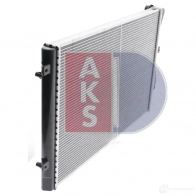 Радиатор охлаждения двигателя AKS DASIS 040025n 865969 4044455206040 HLITG 2 - Изображение 5