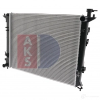 Радиатор охлаждения двигателя AKS DASIS HI8FNE Z 4044455498902 874986 560061n