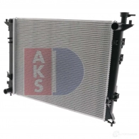 Радиатор охлаждения двигателя AKS DASIS HI8FNE Z 4044455498902 874986 560061n - Изображение 2