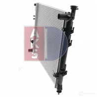 Радиатор охлаждения двигателя AKS DASIS HI8FNE Z 4044455498902 874986 560061n - Изображение 4