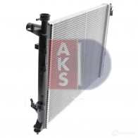 Радиатор охлаждения двигателя AKS DASIS HI8FNE Z 4044455498902 874986 560061n - Изображение 6