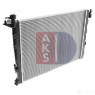 Радиатор охлаждения двигателя AKS DASIS HI8FNE Z 4044455498902 874986 560061n - Изображение 7