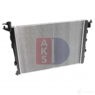 Радиатор охлаждения двигателя AKS DASIS HI8FNE Z 4044455498902 874986 560061n - Изображение 8
