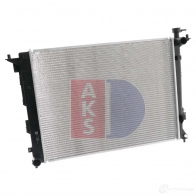 Радиатор охлаждения двигателя AKS DASIS HI8FNE Z 4044455498902 874986 560061n - Изображение 16