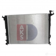 Радиатор охлаждения двигателя AKS DASIS HI8FNE Z 4044455498902 874986 560061n - Изображение 17
