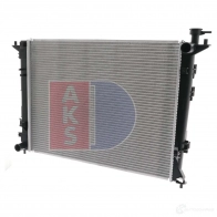 Радиатор охлаждения двигателя AKS DASIS HI8FNE Z 4044455498902 874986 560061n - Изображение 18