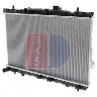 Радиатор охлаждения двигателя AKS DASIS 874197 4044455207757 7K42 OLX 510031n