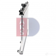 Радиатор охлаждения двигателя AKS DASIS 874197 4044455207757 7K42 OLX 510031n - Изображение 5
