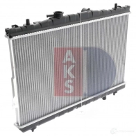 Радиатор охлаждения двигателя AKS DASIS 874197 4044455207757 7K42 OLX 510031n - Изображение 7