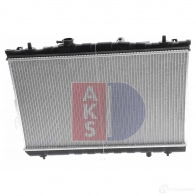 Радиатор охлаждения двигателя AKS DASIS 874197 4044455207757 7K42 OLX 510031n - Изображение 9