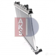 Радиатор охлаждения двигателя AKS DASIS 874197 4044455207757 7K42 OLX 510031n - Изображение 12