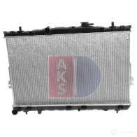 Радиатор охлаждения двигателя AKS DASIS 874197 4044455207757 7K42 OLX 510031n - Изображение 17