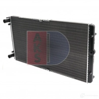 Радиатор охлаждения двигателя AKS DASIS 866052 4044455170846 041001n S7Z1 BNW