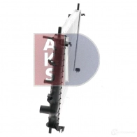 Радиатор охлаждения двигателя AKS DASIS QIW8Q R 090129n 868103 4044455683056 - Изображение 2