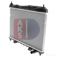 Радиатор охлаждения двигателя AKS DASIS QIW8Q R 090129n 868103 4044455683056 - Изображение 4
