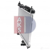 Радиатор охлаждения двигателя AKS DASIS QIW8Q R 090129n 868103 4044455683056 - Изображение 5