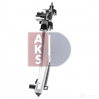 Радиатор охлаждения двигателя AKS DASIS QIW8Q R 090129n 868103 4044455683056 - Изображение 6