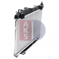 Радиатор охлаждения двигателя AKS DASIS QIW8Q R 090129n 868103 4044455683056 - Изображение 7