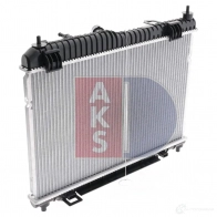 Радиатор охлаждения двигателя AKS DASIS QIW8Q R 090129n 868103 4044455683056 - Изображение 8