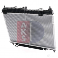Радиатор охлаждения двигателя AKS DASIS QIW8Q R 090129n 868103 4044455683056 - Изображение 11