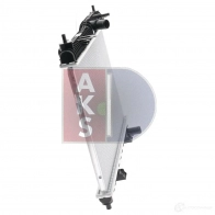 Радиатор охлаждения двигателя AKS DASIS QIW8Q R 090129n 868103 4044455683056 - Изображение 14
