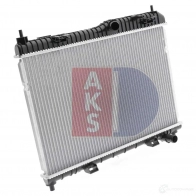 Радиатор охлаждения двигателя AKS DASIS QIW8Q R 090129n 868103 4044455683056 - Изображение 16