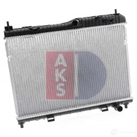 Радиатор охлаждения двигателя AKS DASIS QIW8Q R 090129n 868103 4044455683056 - Изображение 17