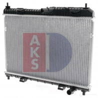 Радиатор охлаждения двигателя AKS DASIS QIW8Q R 090129n 868103 4044455683056 - Изображение 19
