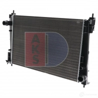 Радиатор охлаждения двигателя AKS DASIS 082037n 4044455328469 P FSHGH 867770