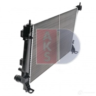 Радиатор охлаждения двигателя AKS DASIS 082037n 4044455328469 P FSHGH 867770 - Изображение 6