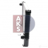 Радиатор охлаждения двигателя AKS DASIS 866443 4044455170860 050030n 4 TFDH2 - Изображение 5