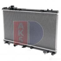 Радиатор охлаждения двигателя AKS DASIS 871933 1969JR C 4044455187813 213450n