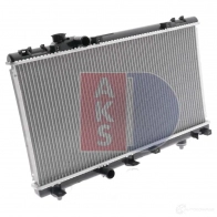 Радиатор охлаждения двигателя AKS DASIS 871933 1969JR C 4044455187813 213450n - Изображение 15