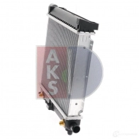 Радиатор охлаждения двигателя AKS DASIS 2IL UFUA 4044455178996 120360n 868993 - Изображение 4