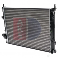 Радиатор охлаждения двигателя AKS DASIS 4044455204121 180048n 780H Z 871040