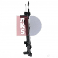 Радиатор охлаждения двигателя AKS DASIS 4044455204121 180048n 780H Z 871040 - Изображение 6