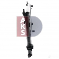 Радиатор охлаждения двигателя AKS DASIS 4044455204121 180048n 780H Z 871040 - Изображение 14