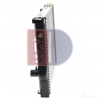 Радиатор охлаждения двигателя AKS DASIS 4044455200024 UP4V7B K 866435 050016n - Изображение 5