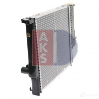 Радиатор охлаждения двигателя AKS DASIS 4044455200024 UP4V7B K 866435 050016n - Изображение 6