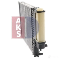 Радиатор охлаждения двигателя AKS DASIS 4044455200024 UP4V7B K 866435 050016n - Изображение 12