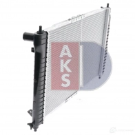 Радиатор охлаждения двигателя AKS DASIS QLIC UU 874233 4044455210788 510067n - Изображение 6