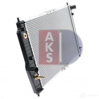 Радиатор охлаждения двигателя AKS DASIS QLIC UU 874233 4044455210788 510067n - Изображение 14