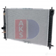 Радиатор охлаждения двигателя AKS DASIS QLIC UU 874233 4044455210788 510067n - Изображение 18