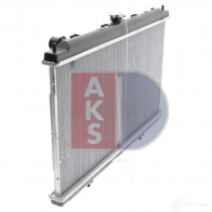 Радиатор охлаждения двигателя AKS DASIS 070320n YSJ TZ 4044455193296 867308 - Изображение 6