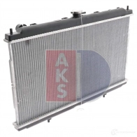Радиатор охлаждения двигателя AKS DASIS 070320n YSJ TZ 4044455193296 867308 - Изображение 7