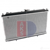 Радиатор охлаждения двигателя AKS DASIS 070320n YSJ TZ 4044455193296 867308 - Изображение 8